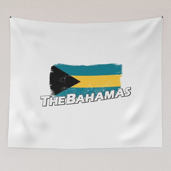 Item preview, The Bahamas flag designed and sold by PVVD.