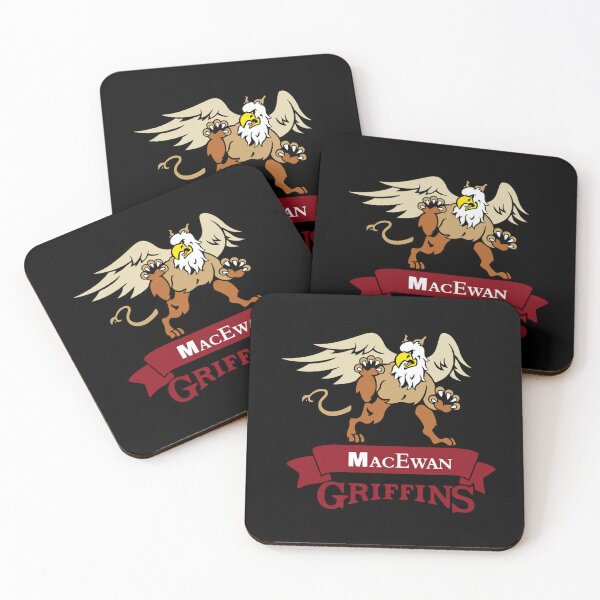 Item preview, Macewan Griffins Sticker designed and sold by krnnvrstacy.