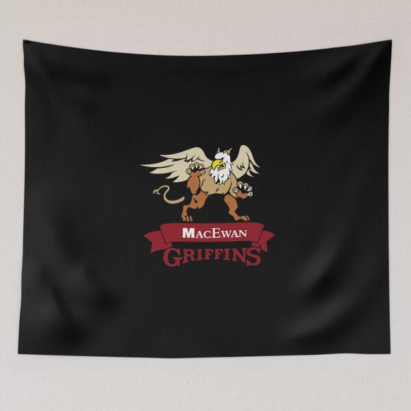 Item preview, Macewan Griffins Sticker designed and sold by krnnvrstacy.