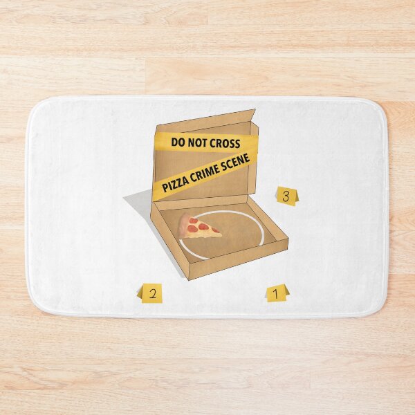 Item preview, Pizza crime scene Do not cross designed and sold by noicethingys.
