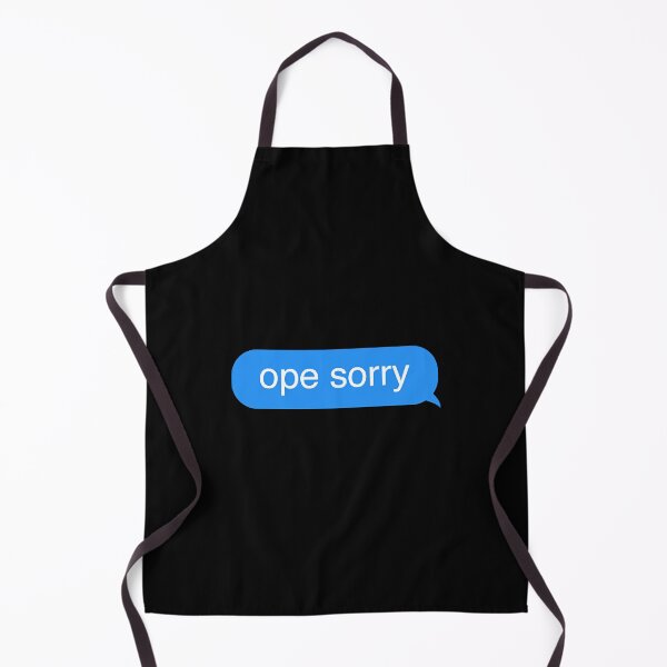 Item preview, Ope Sorry - Midwestern designed and sold by RobBlake.