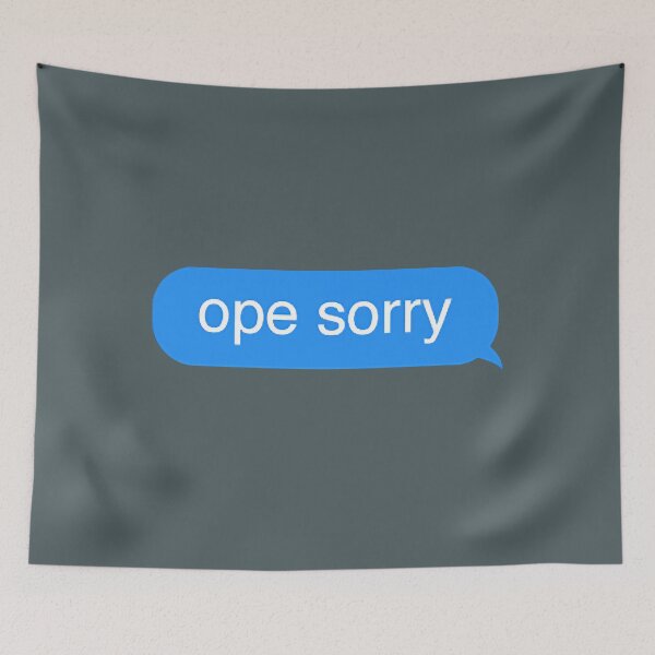 Item preview, Ope Sorry - Midwestern designed and sold by RobBlake.