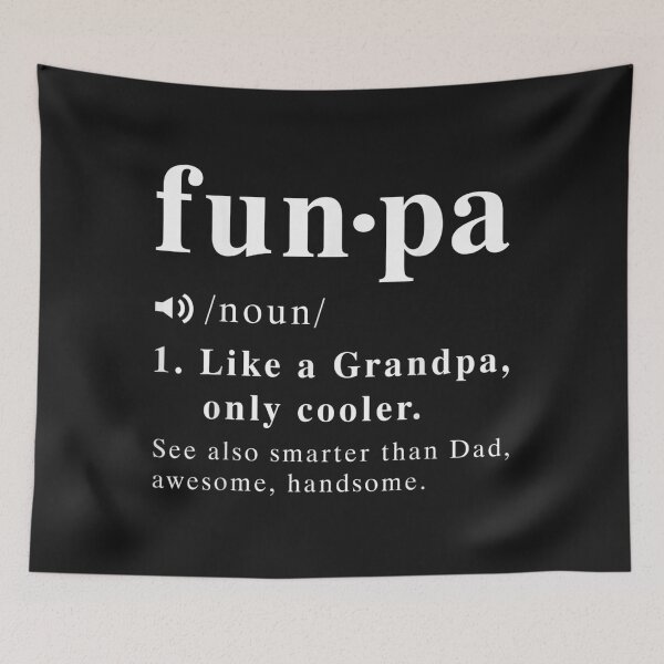 Item preview, Funpa Definition Funny Fathers Day Gift Dad Papa Grandpa designed and sold by leheshoshusy834.