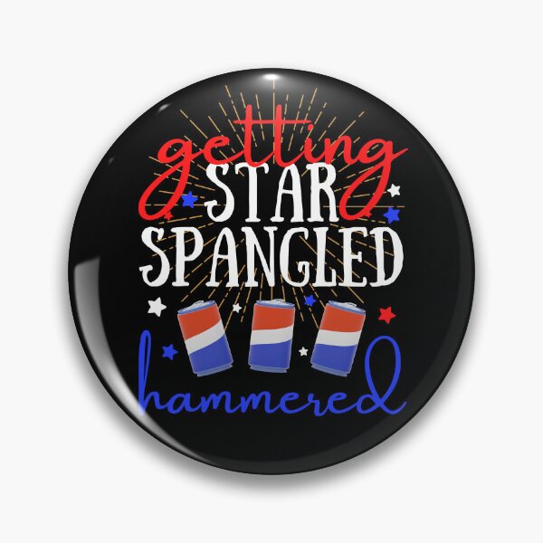 Item preview, Getting Star Spangled Hammered designed and sold by HolyWater SHOP.
