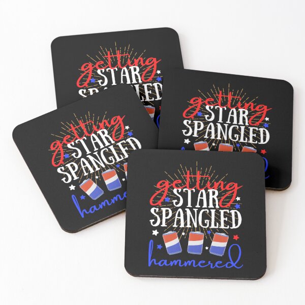 Item preview, Getting Star Spangled Hammered designed and sold by HolyWater SHOP.