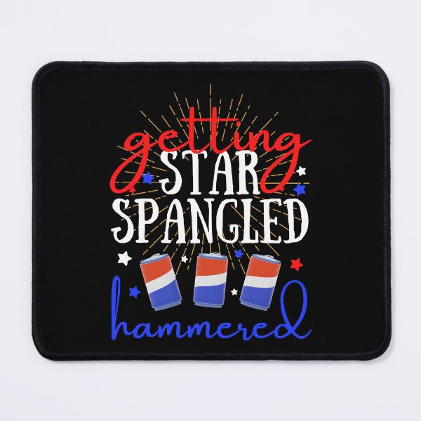Item preview, Getting Star Spangled Hammered designed and sold by HolyWater SHOP.