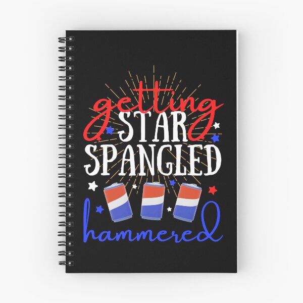Item preview, Getting Star Spangled Hammered designed and sold by HolyWater SHOP.