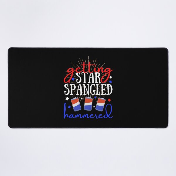 Item preview, Getting Star Spangled Hammered designed and sold by HolyWater SHOP.