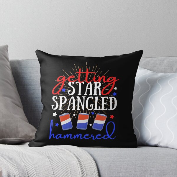 Item preview, Getting Star Spangled Hammered designed and sold by HolyWater SHOP.
