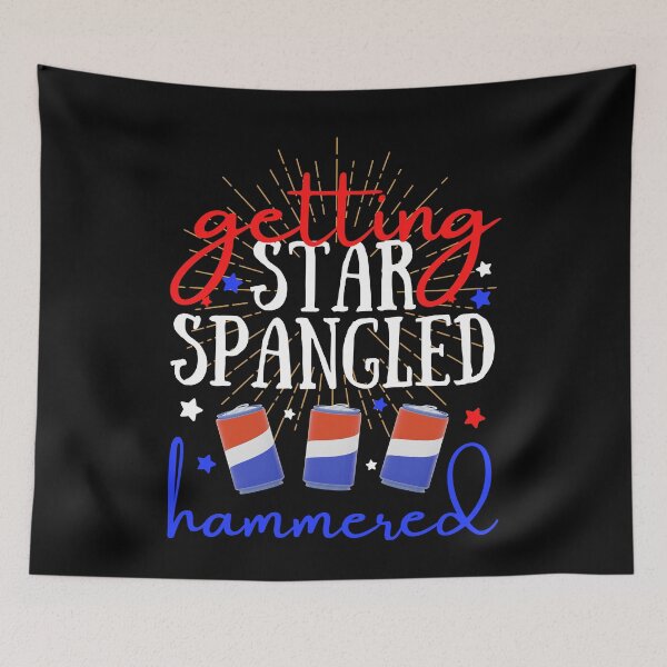 Item preview, Getting Star Spangled Hammered designed and sold by HolyWater SHOP.