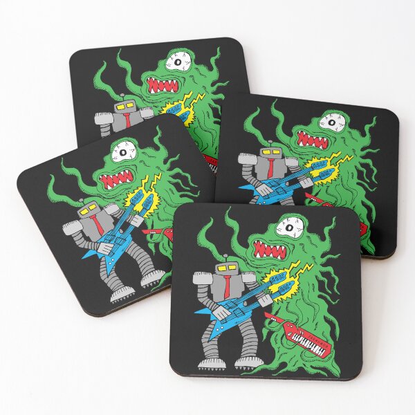 Item preview, Robot Monster Power Jam designed and sold by RobBlake.