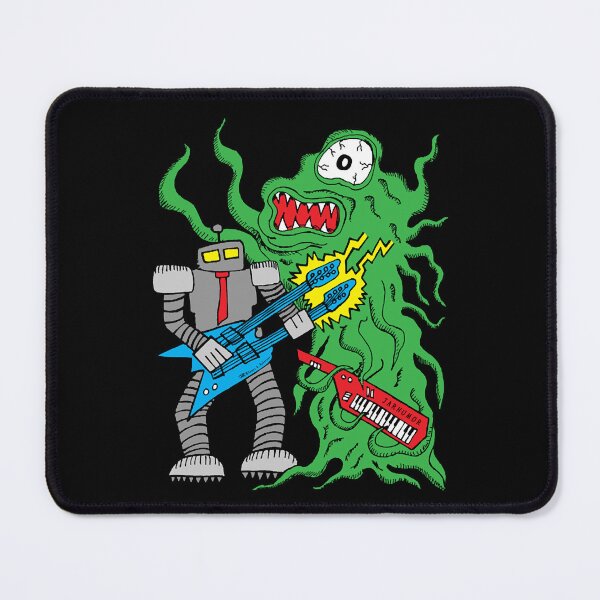 Item preview, Robot Monster Power Jam designed and sold by RobBlake.