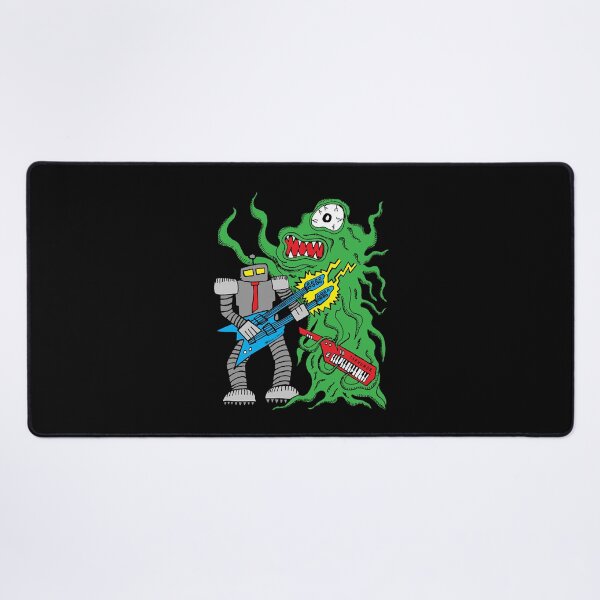 Item preview, Robot Monster Power Jam designed and sold by RobBlake.