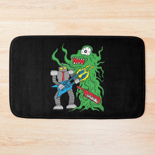 Item preview, Robot Monster Power Jam designed and sold by RobBlake.