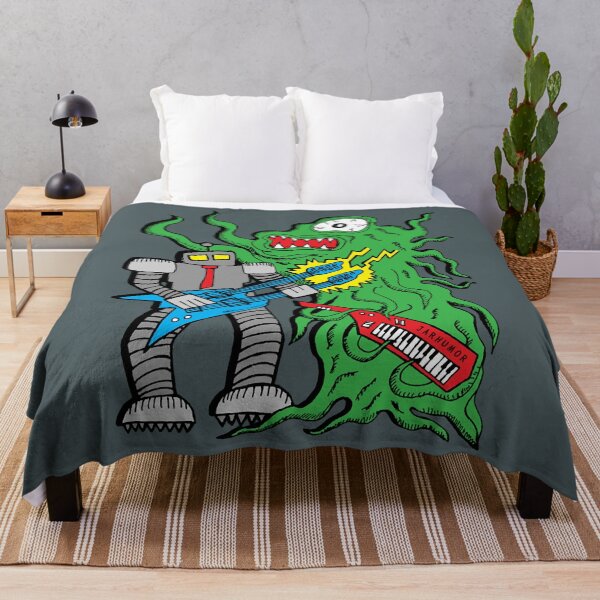Item preview, Robot Monster Power Jam designed and sold by RobBlake.