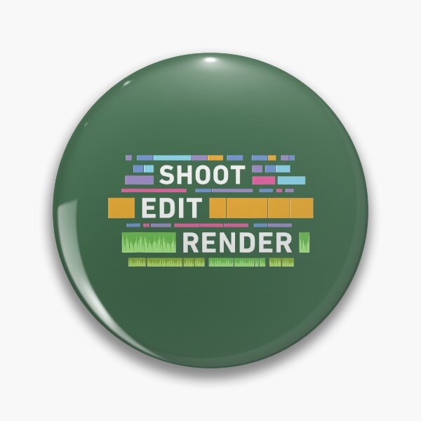 Item preview, Shoot Edit Render  Video Editor Editing Videographer designed and sold by RobBlake.