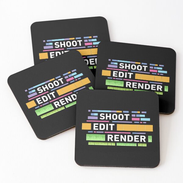 Item preview, Shoot Edit Render  Video Editor Editing Videographer designed and sold by RobBlake.