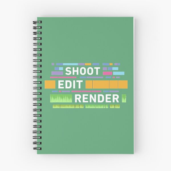 Item preview, Shoot Edit Render Video Editor Editing Videographer designed and sold by RobBlake.