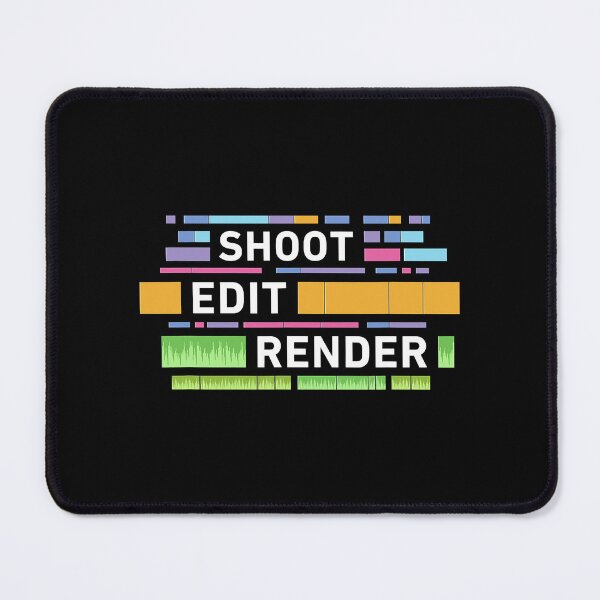 Item preview, Shoot Edit Render Video Editor Editing Videographer designed and sold by RobBlake.