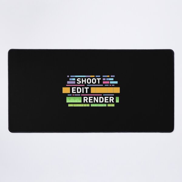 Item preview, Shoot Edit Render Video Editor Editing Videographer designed and sold by RobBlake.