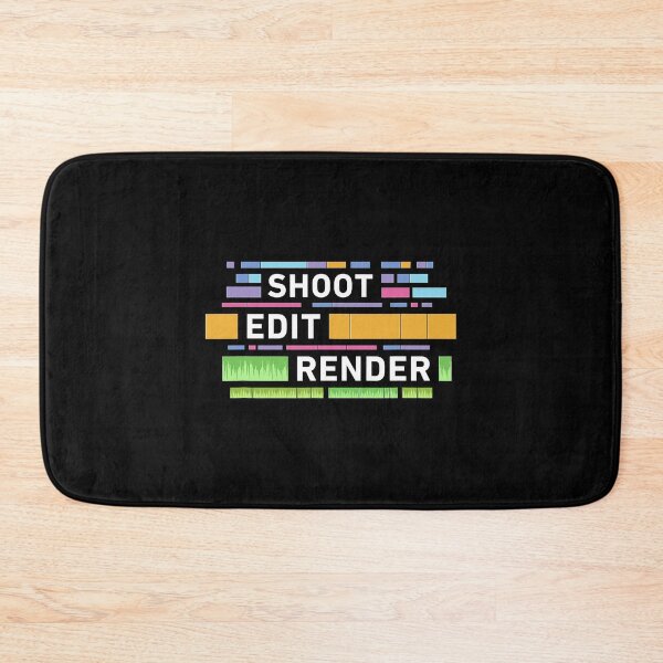 Item preview, Shoot Edit Render  Video Editor Editing Videographer designed and sold by RobBlake.