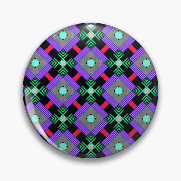 Item preview, Fun Geometrical pattern 001 designed and sold by Karo Art.