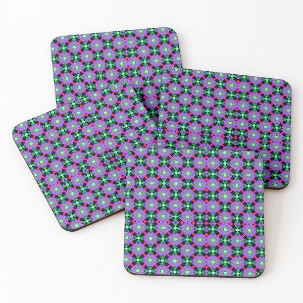 Item preview, Fun Geometrical pattern 001 designed and sold by Karo Art.