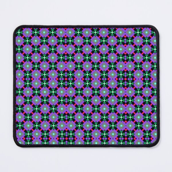 Item preview, Fun Geometrical pattern 001 designed and sold by Karo Art.
