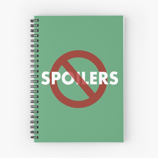 Item preview, Spoilers T-ShirtNO SPOILERS! designed and sold by RobBlake.