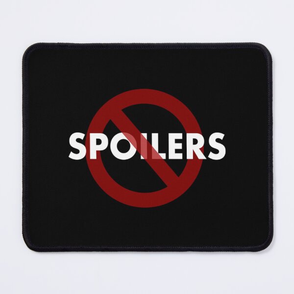 Item preview, Spoilers T-ShirtNO SPOILERS! designed and sold by RobBlake.