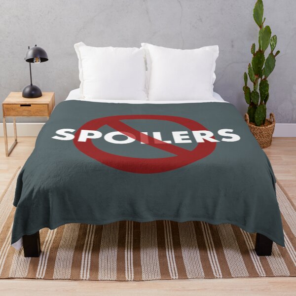 Item preview, Spoilers T-ShirtNO SPOILERS! designed and sold by RobBlake.