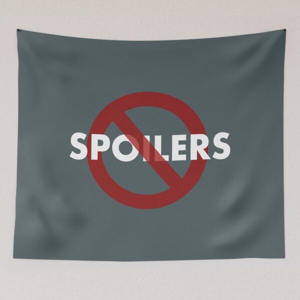 Item preview, Spoilers T-ShirtNO SPOILERS! designed and sold by RobBlake.
