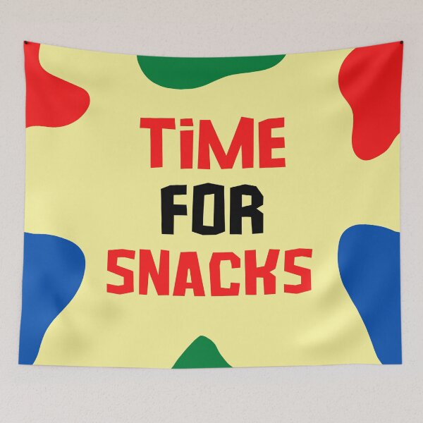 Item preview, Time For Snacks | Puppy And Kitten  designed and sold by SeemDev786.
