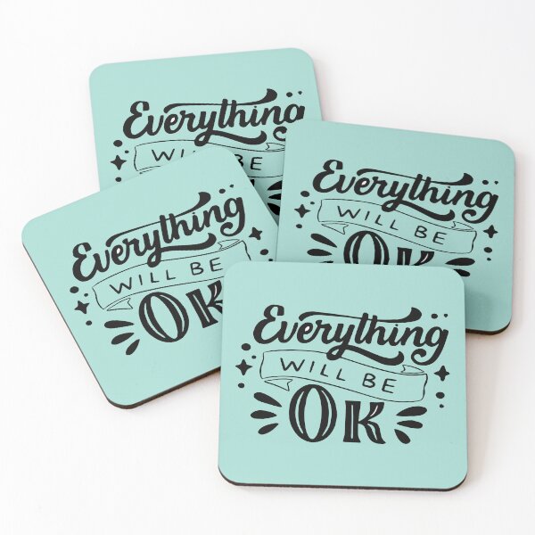 Item preview, Everything Will Be Ok designed and sold by Abrarhussain.