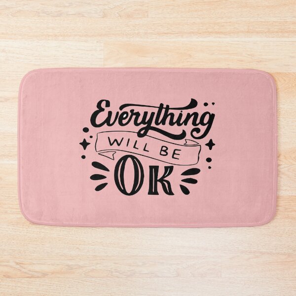 Item preview, Everything Will Be Ok designed and sold by Abrarhussain.