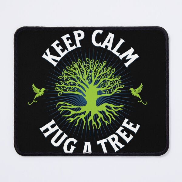 Item preview, Keep Calm and Hug a Tree | Pure Energy | Soul Essence | Go Green | Tree Hugging Hippy designed and sold by FrequencyV.