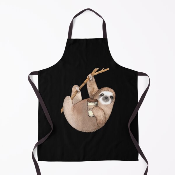 Item preview, Three Toed Sloth Just Hangin' Out Enjoying a Coffee designed and sold by RobBlake.