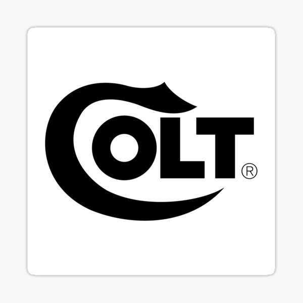 Logo de Colt Arms Sticker
