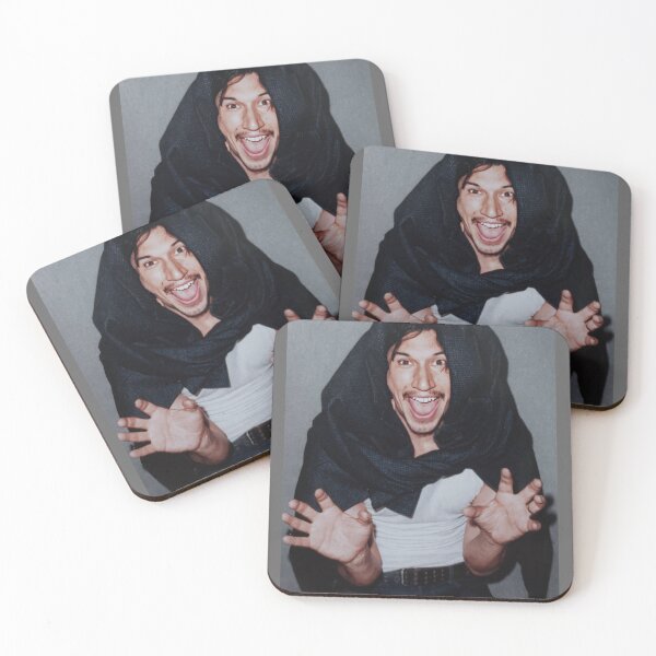 Item preview, Adam Driver with Coat on Head Edit Classic designed and sold by thanielParamore.