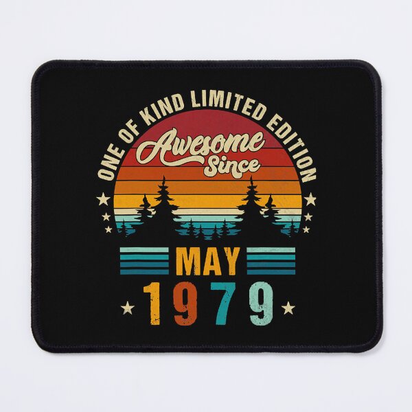 Item preview, Vintage 43th Birthday Awesome Since may 1979 epic legend designed and sold by RobBlake.