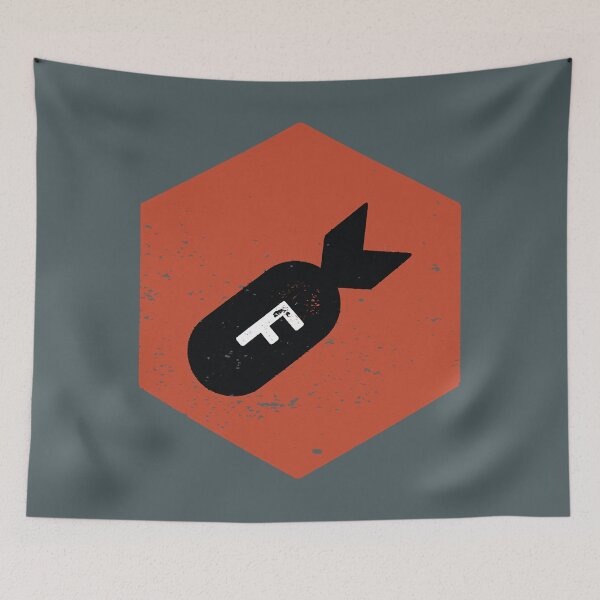 Item preview, Vintage Retro F Bomb Funny designed and sold by RobBlake.