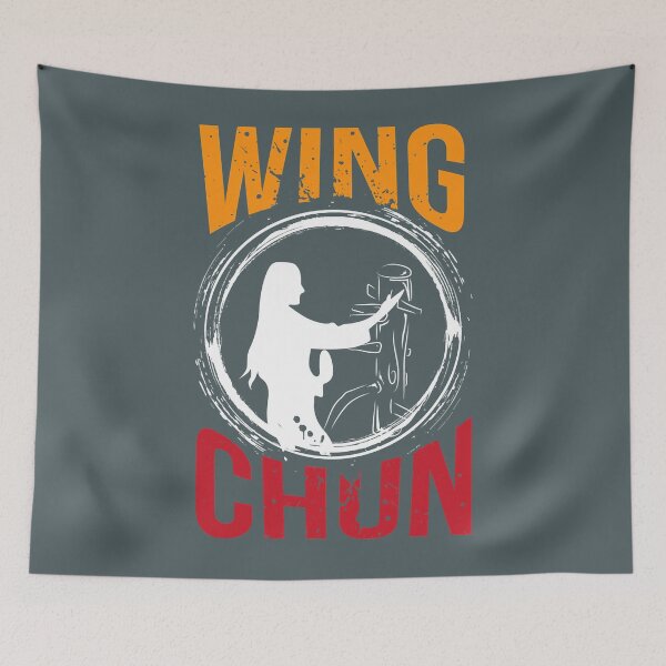 Item preview, Wing Chun Retro designed and sold by RobBlake.