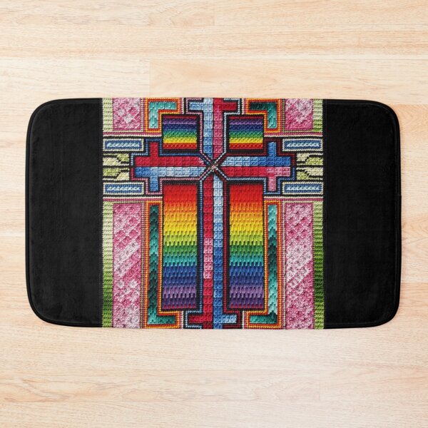 Item preview, Abstract Cross Needlepoint Classic  designed and sold by jayeshainch.