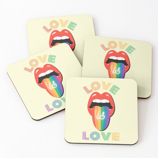 Artikelvorschau,  Love is Love Cool Pride Month Flag LGBTQ entworfen und verkauft von mayamay0.