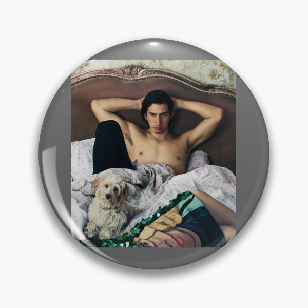Item preview, Adam Driver with Dog Photosession Classic designed and sold by thanielParamore.