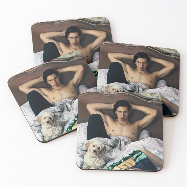 Item preview, Adam Driver with Dog Photosession Classic designed and sold by thanielParamore.
