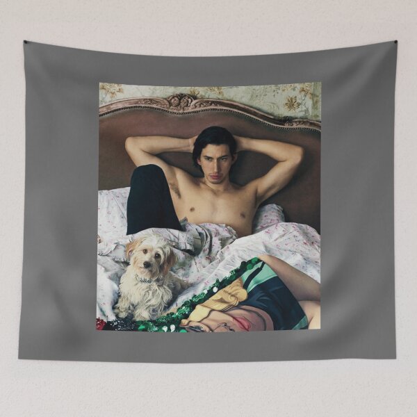 Item preview, Adam Driver with Dog Photosession Classic designed and sold by thanielParamore.