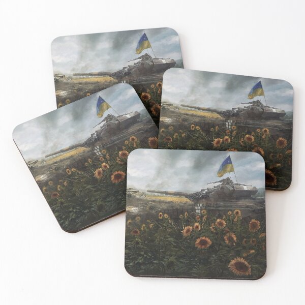 Item preview, ukrainian battle tanks designed and sold by PoliticsPrint.