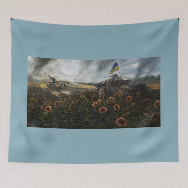 Item preview, ukrainian battle tanks designed and sold by PoliticsPrint.