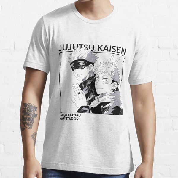 Jujutsu Kaisen Shirt Anime Shirt Sukuna Shirt Manga Shirt Jujutsu Kaisen Gojo Itadori 4017